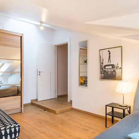 Central 2-Level Penthouse With Terrace And Free Parking Rīga Exterior foto