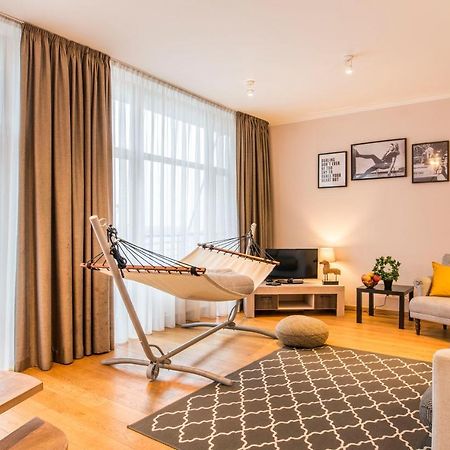 Central 2-Level Penthouse With Terrace And Free Parking Rīga Exterior foto