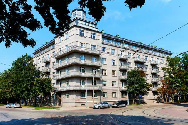 Central 2-Level Penthouse With Terrace And Free Parking Rīga Exterior foto